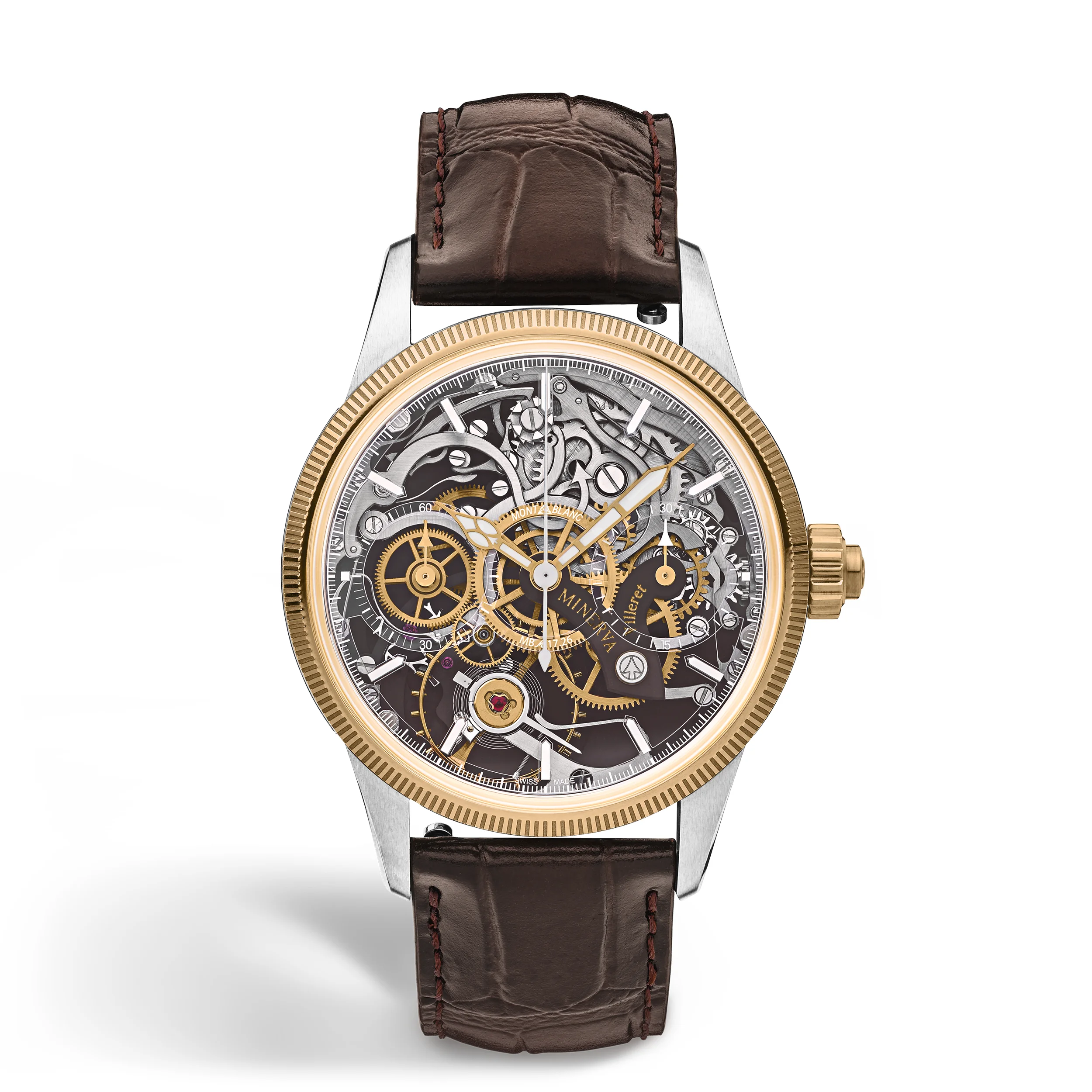 MONTBLANC 1858 THE UNVEILED MINERVA CHRONOGRAPH LIMITED EDITION - 100 PIECES - 1