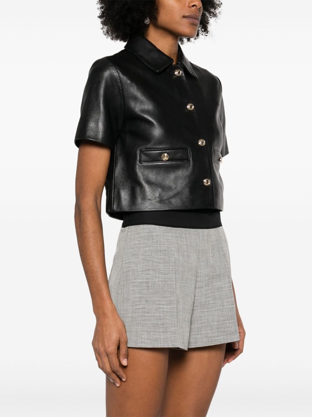 leather jacket - 3