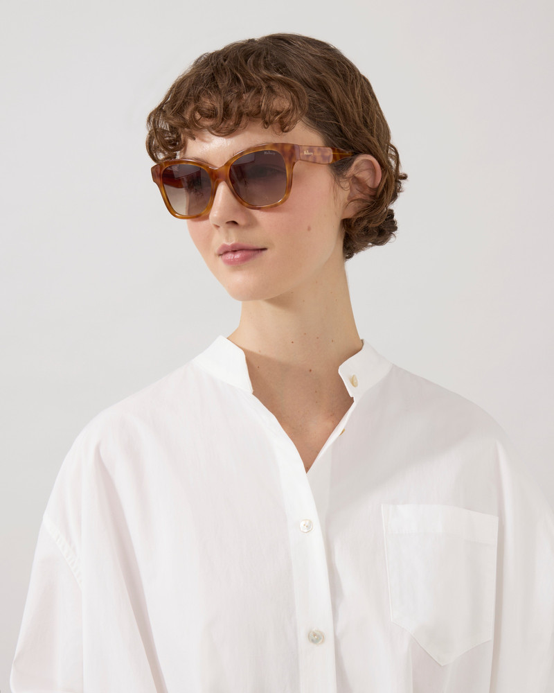 Mulberry Daisy Sunglasses
Blonde Horn Bio Acetate & Bio Nylon outlook