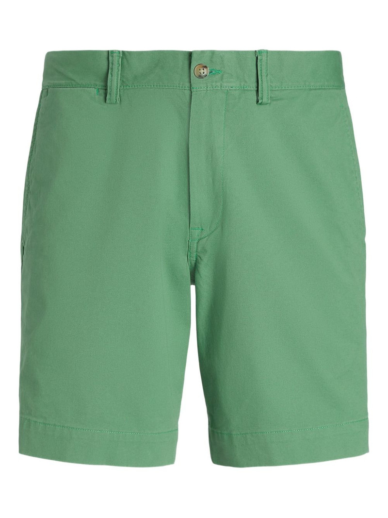 slim-cut chino shorts 1