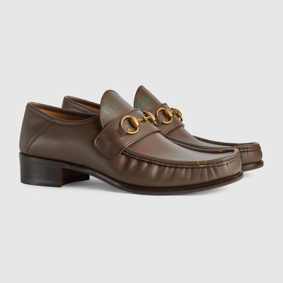 GUCCI Men's Gucci 100 loafer outlook