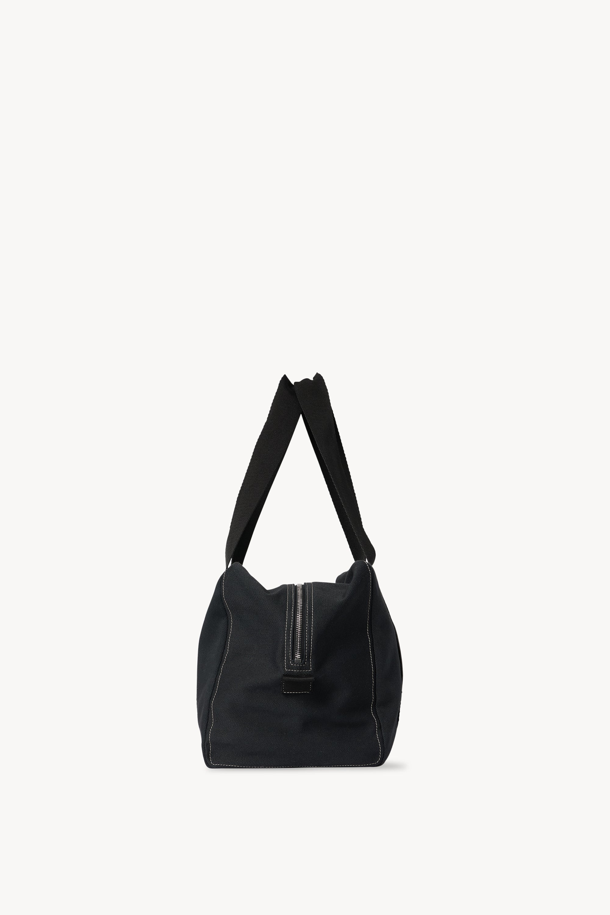 Sisal Duffle Bag in Cotton Canvas - 3