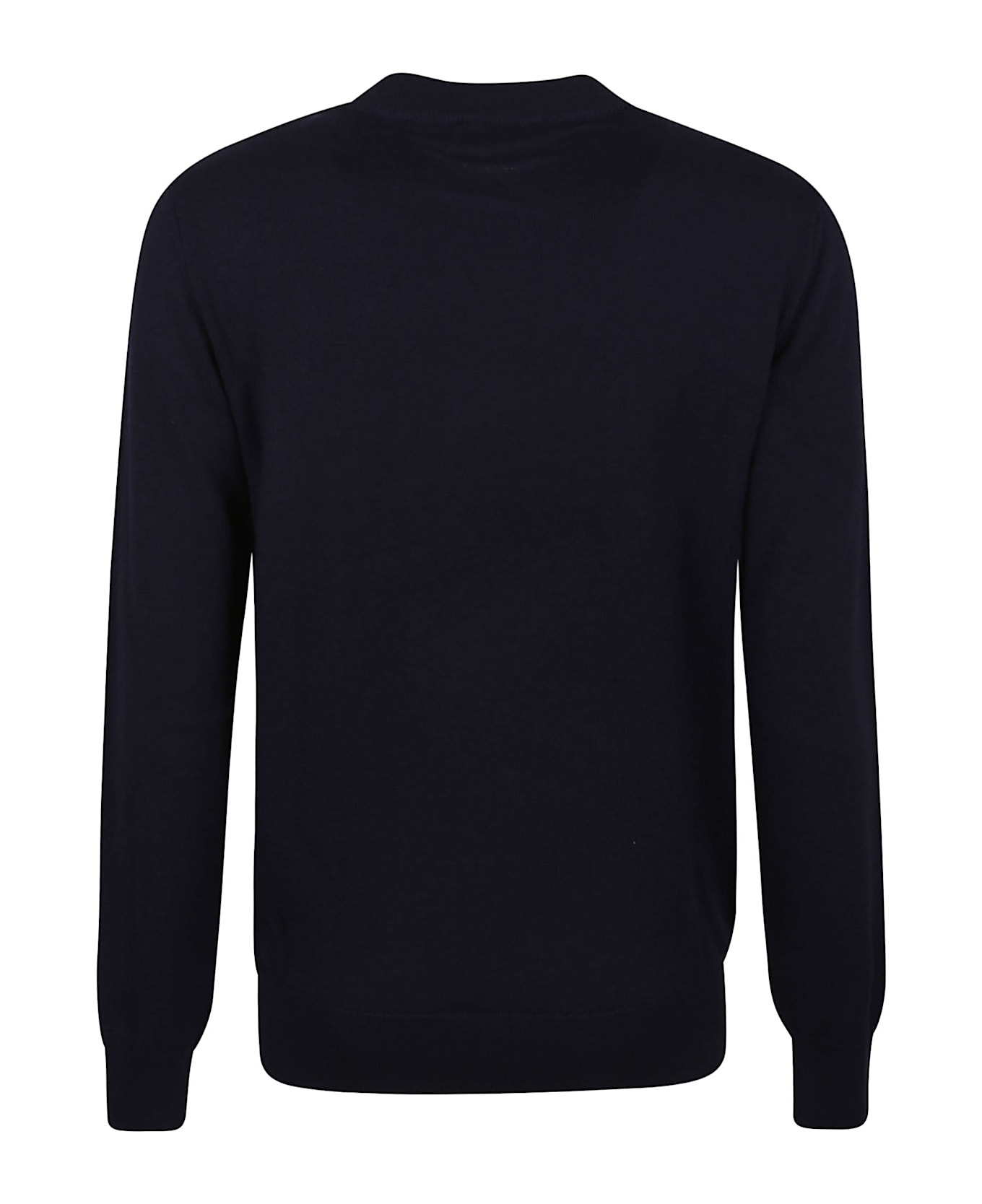 Big Stamp Knit Sweater - 2
