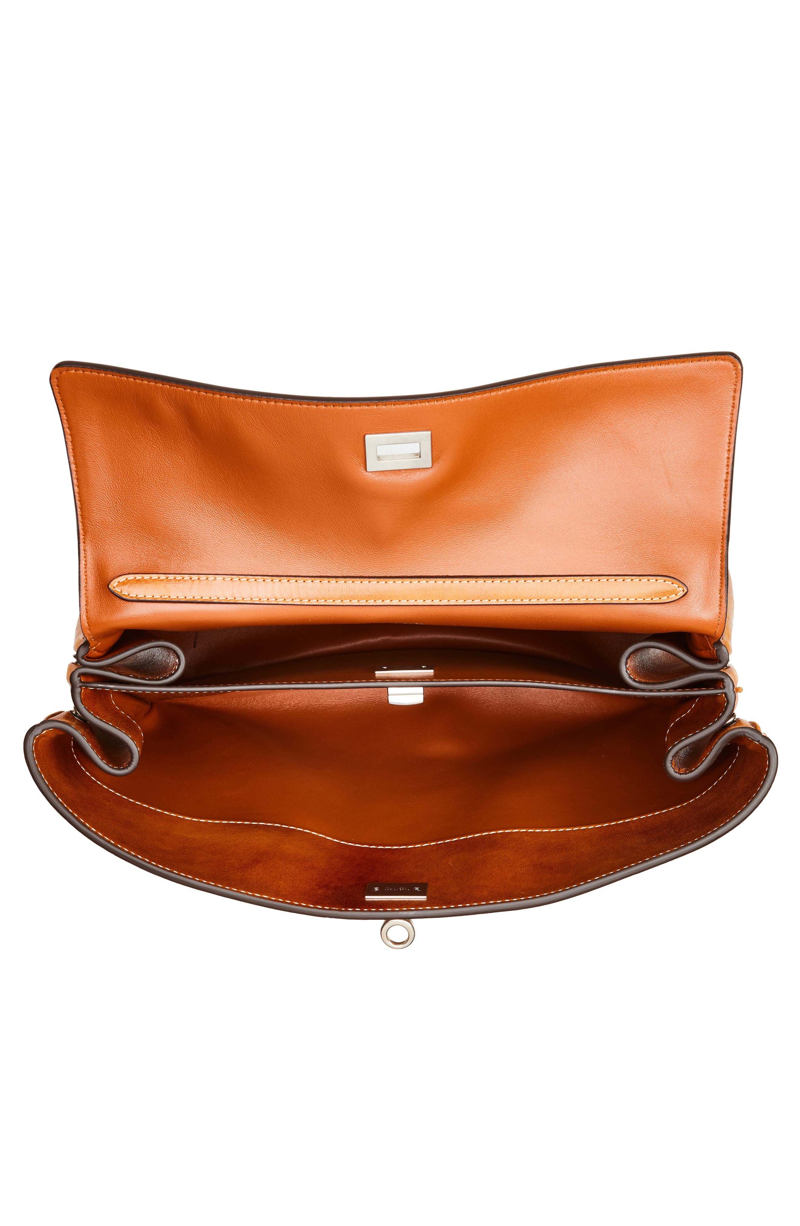 Balenciaga Medium Rodeo Leather Top Handle Bag in 2753 Tan Cowboy at Nordstrom - 5
