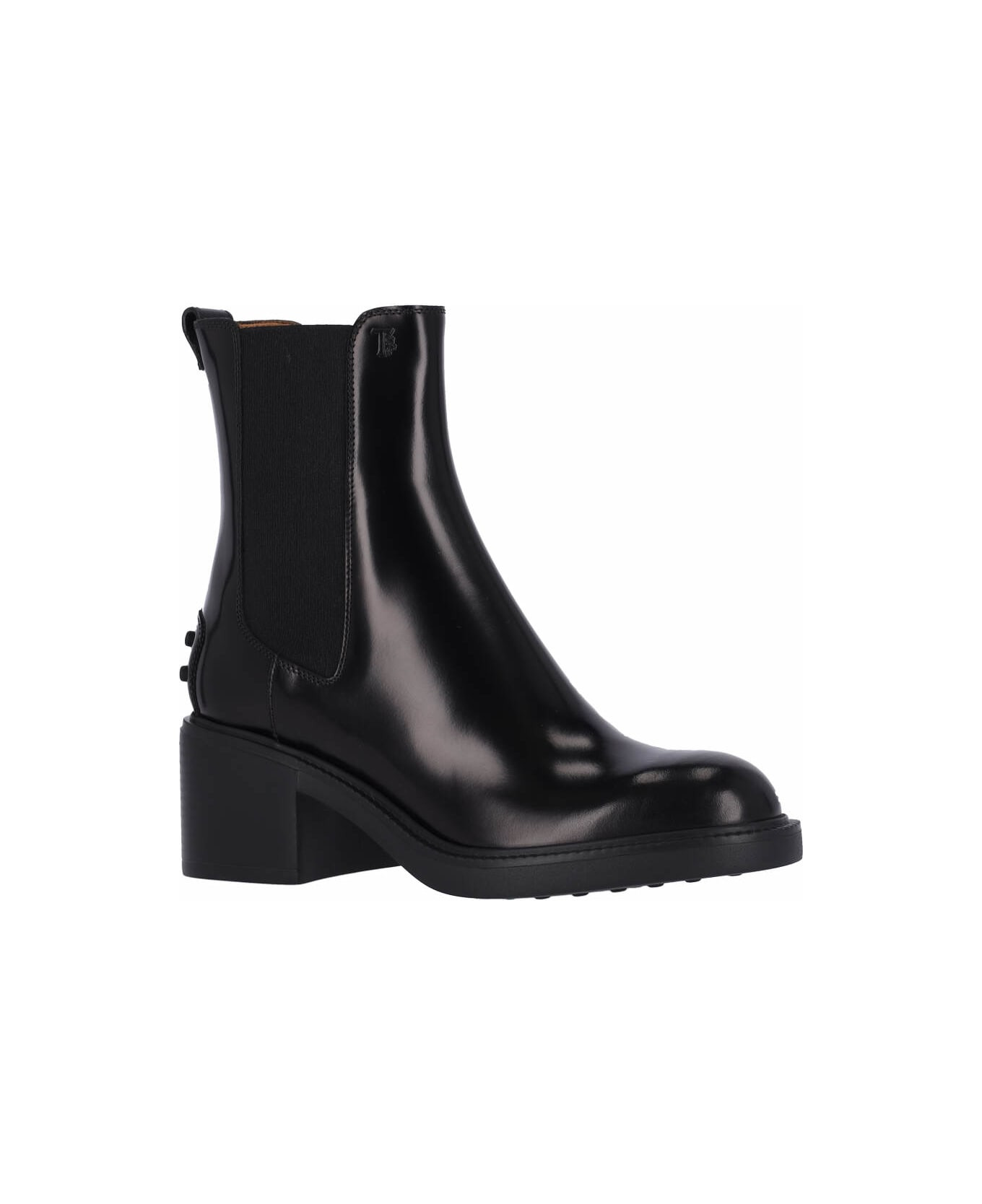 'block' Chelsea Boots - 2