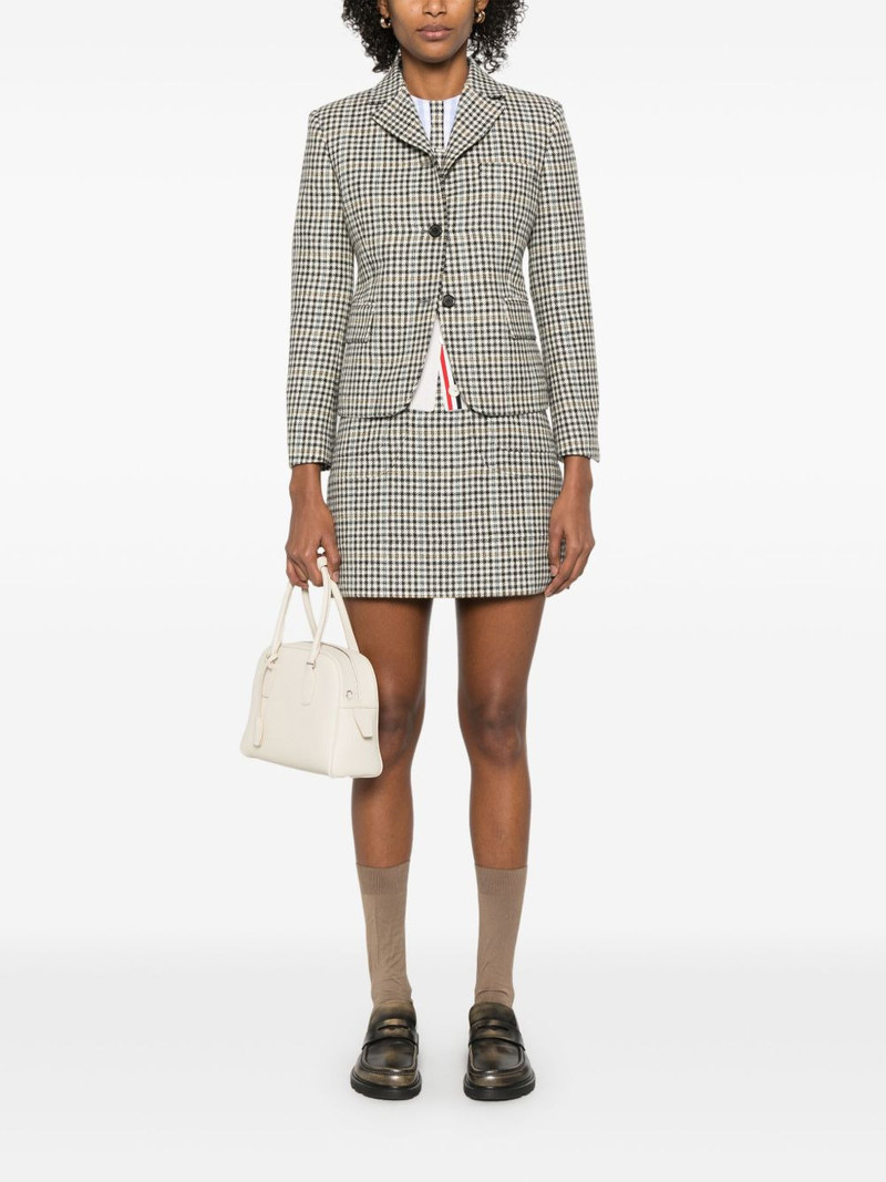 Thom Browne gunclub-check jacket outlook