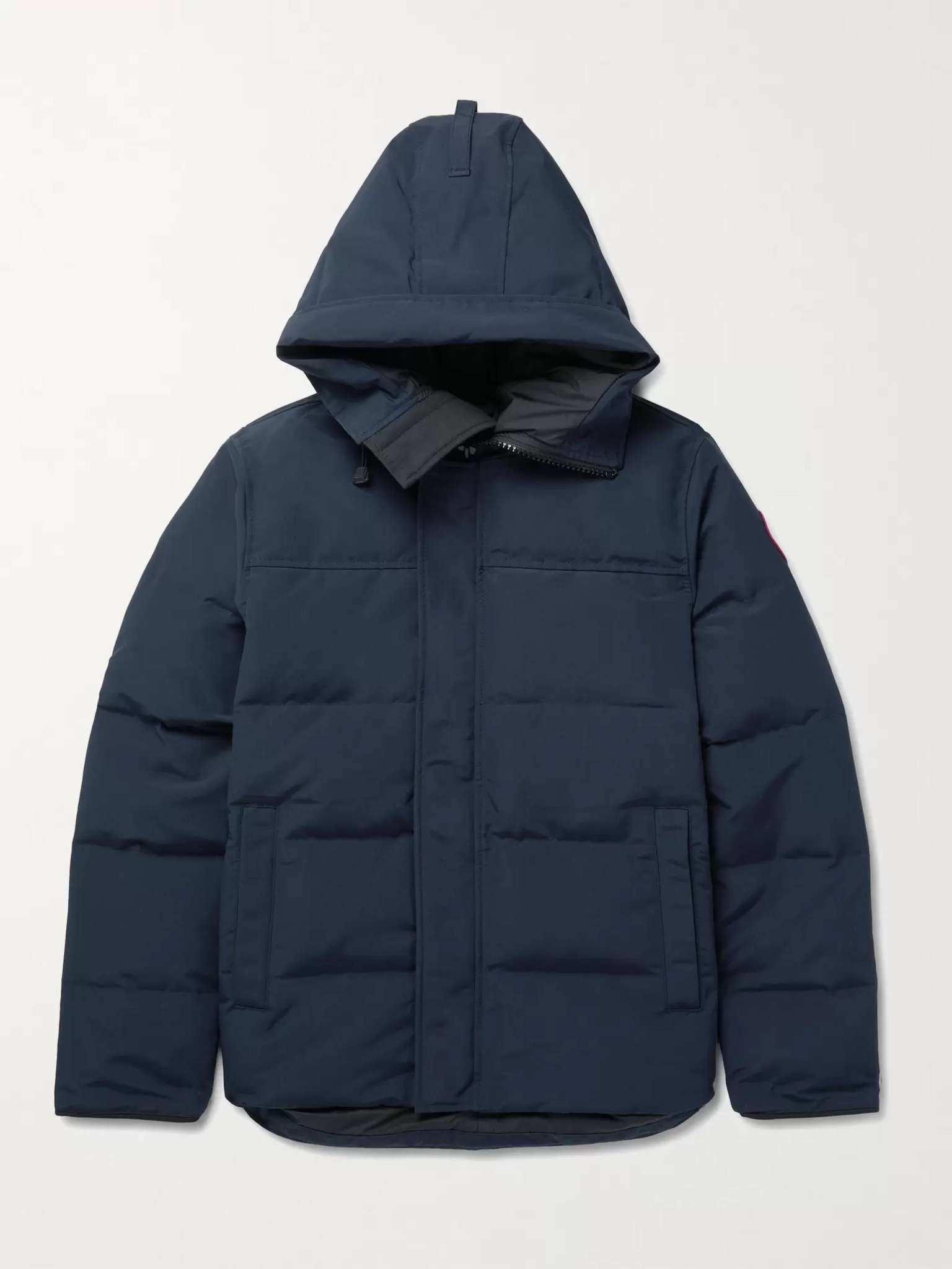 Macmillan Quilted Shell Hooded Down Parka - 1