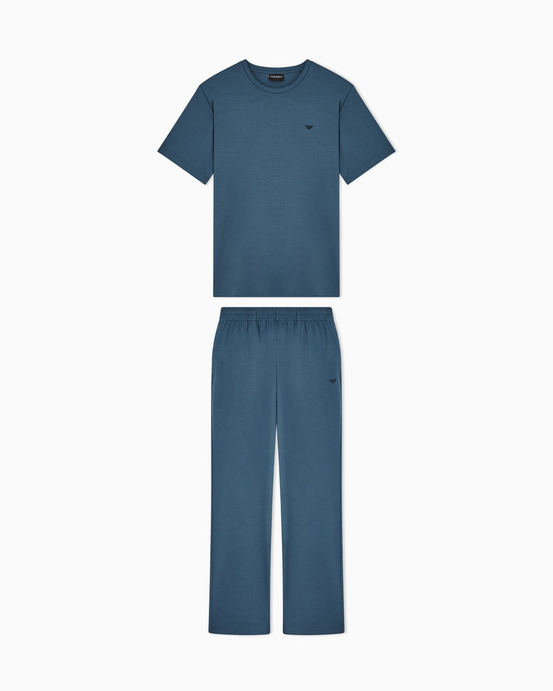 INTERLOCK JERSEY PYJAMAS 1