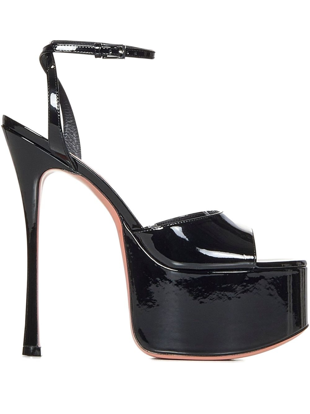 155mm Aya platform heeled sandals - 1