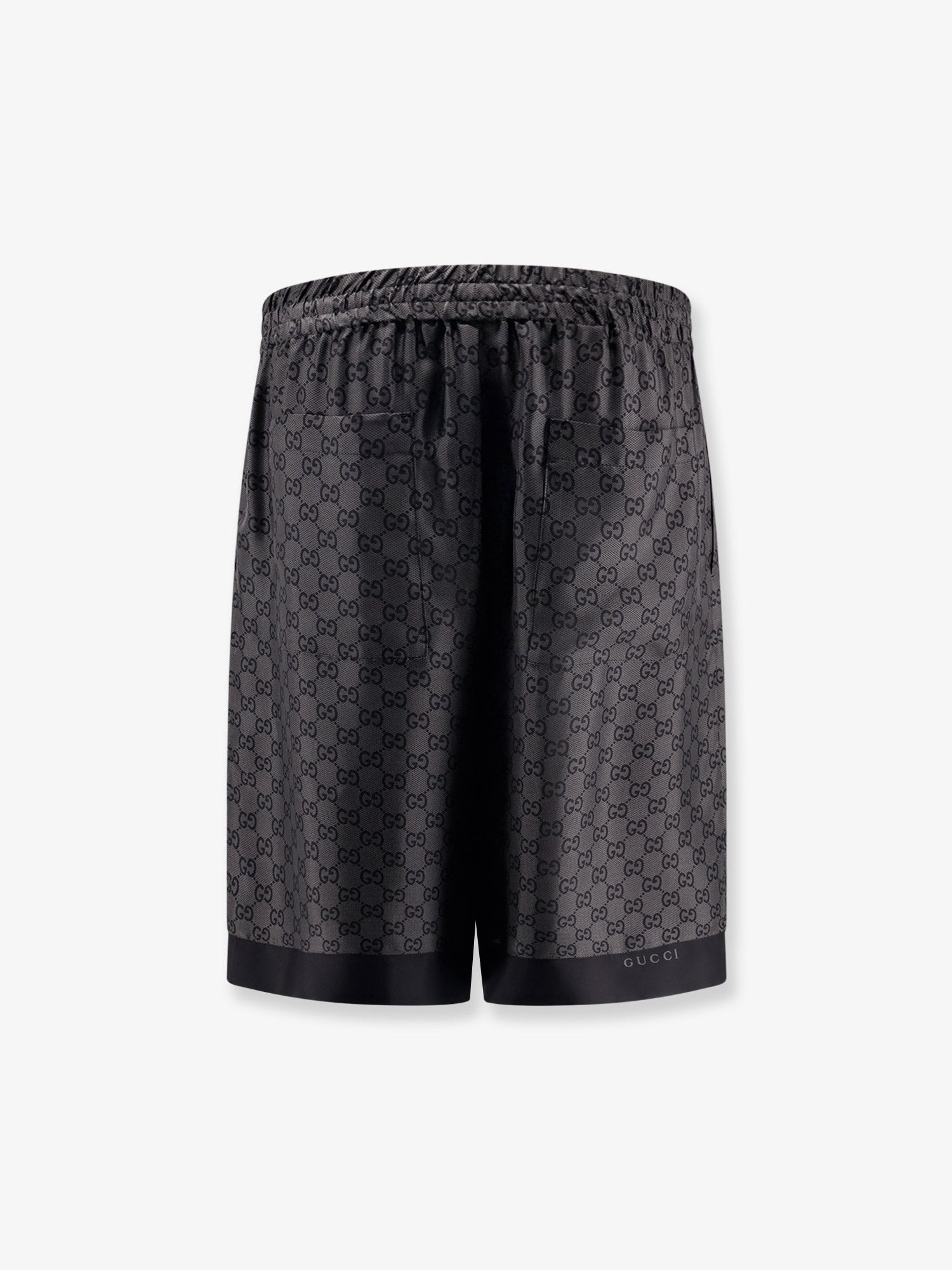 Gucci Gg Silk Shorts - 2