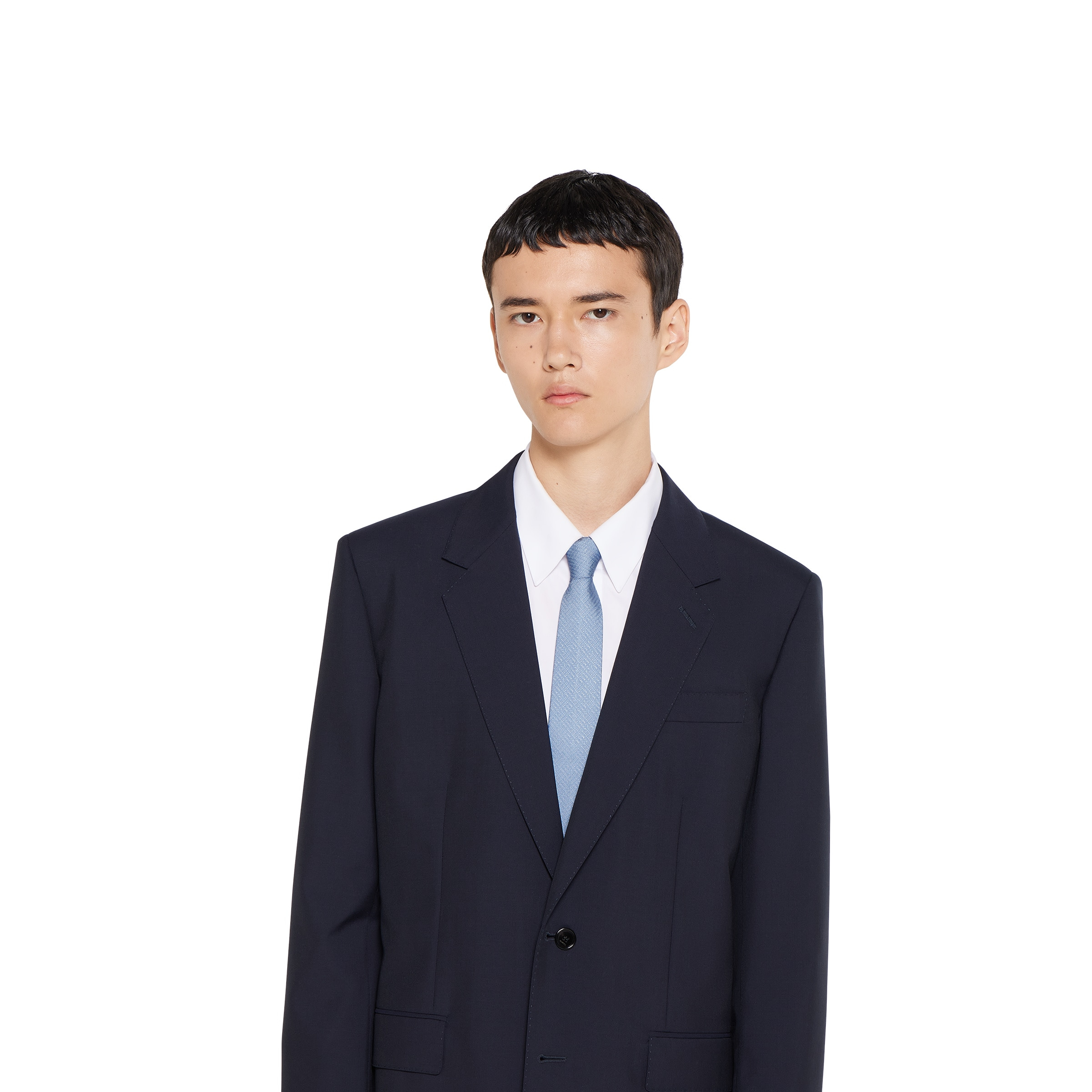 Gucci silk jacquard tie - 3