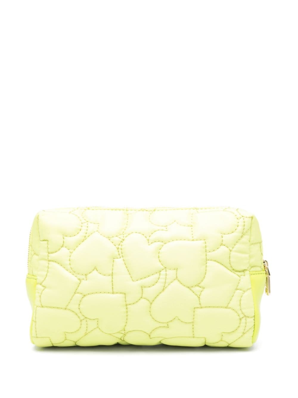 logo-plaque quilted bag - 2