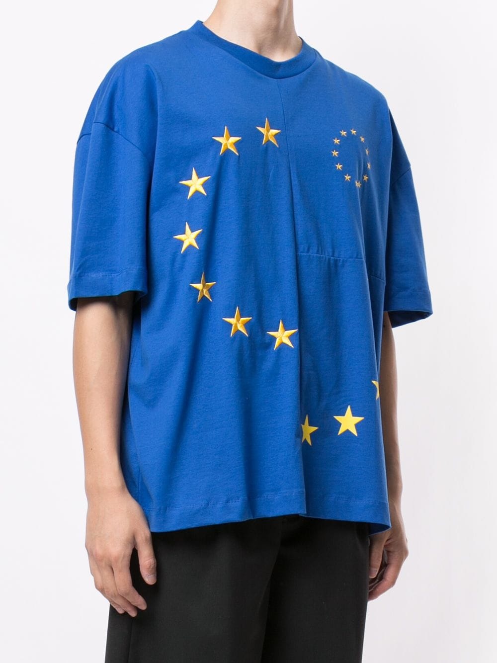 Spirit cut-up Europa T-shirt - 3