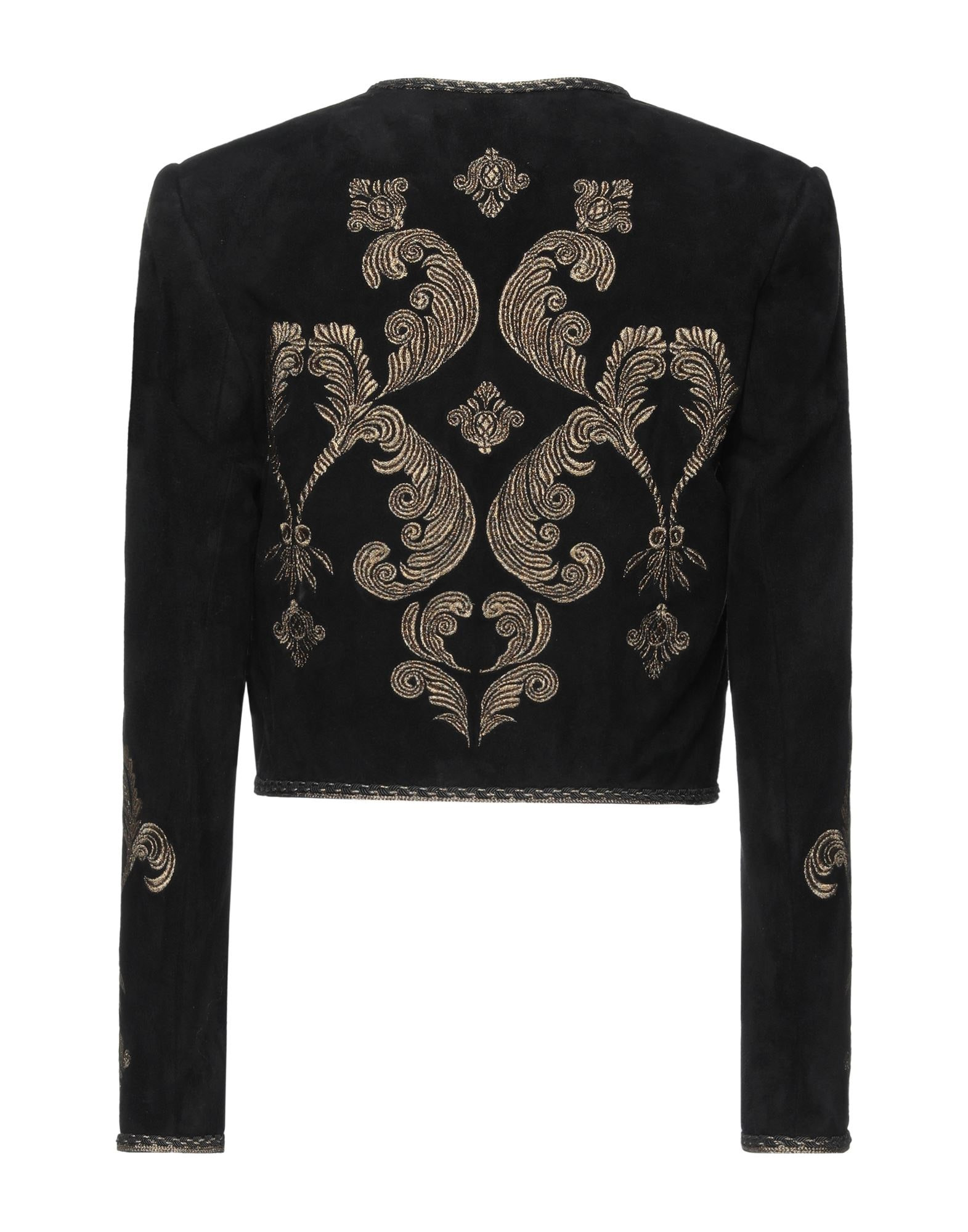 Black Women's Blazer - 2
