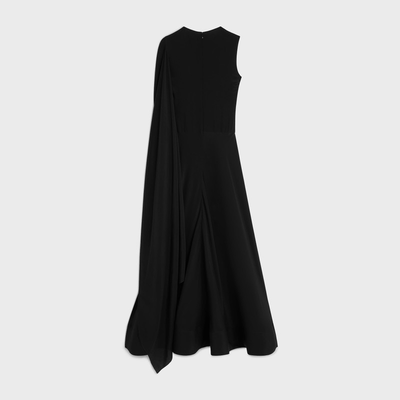 CELINE dress IN acetate silk crepe outlook