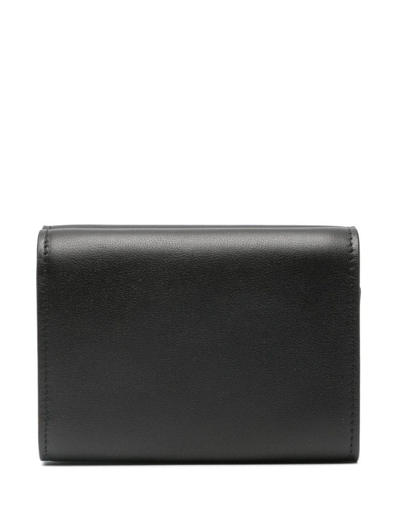 PATOU JP-motif leather wallet outlook