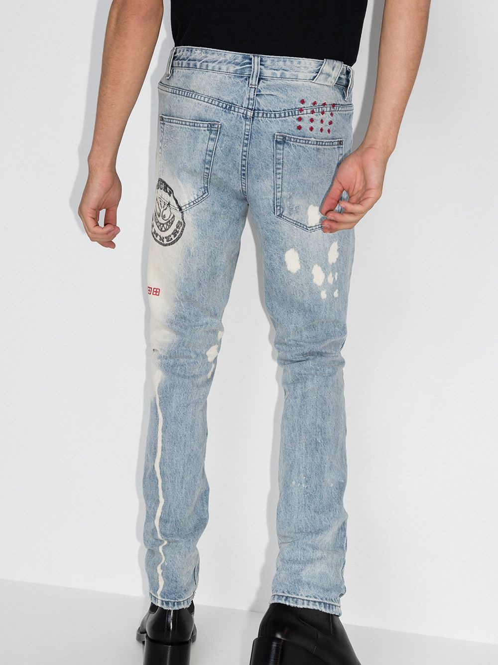 Chitch Oktane slim-fit jeans - 3