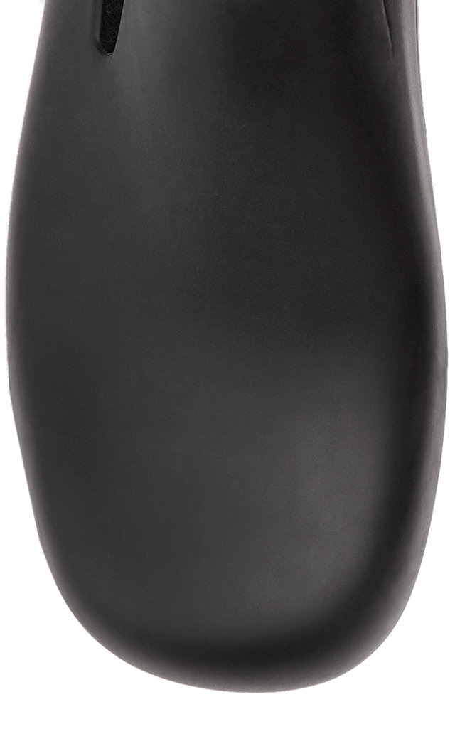 Puddle Shearling-Lined Mules black - 6