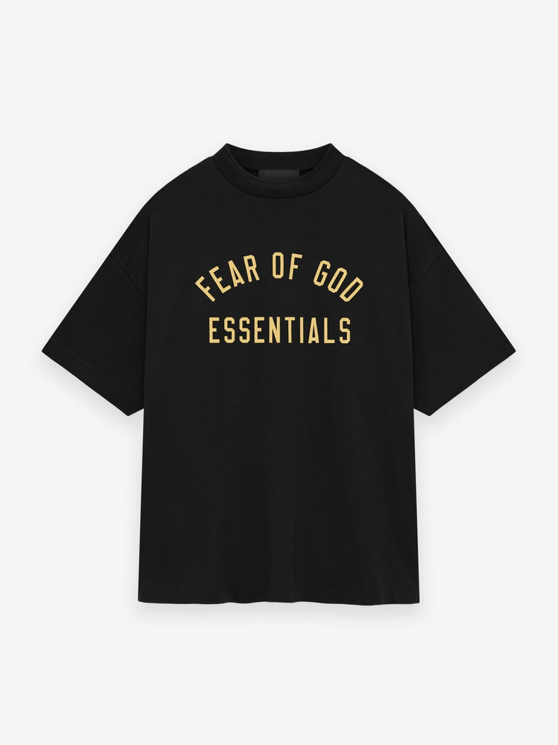 Jersey Crewneck Tee - 1