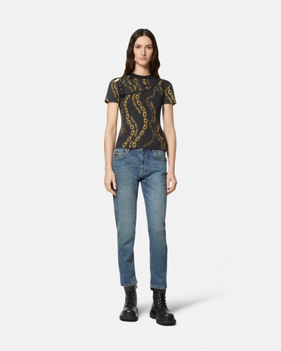 VERSACE JEANS COUTURE Chain Couture Top outlook