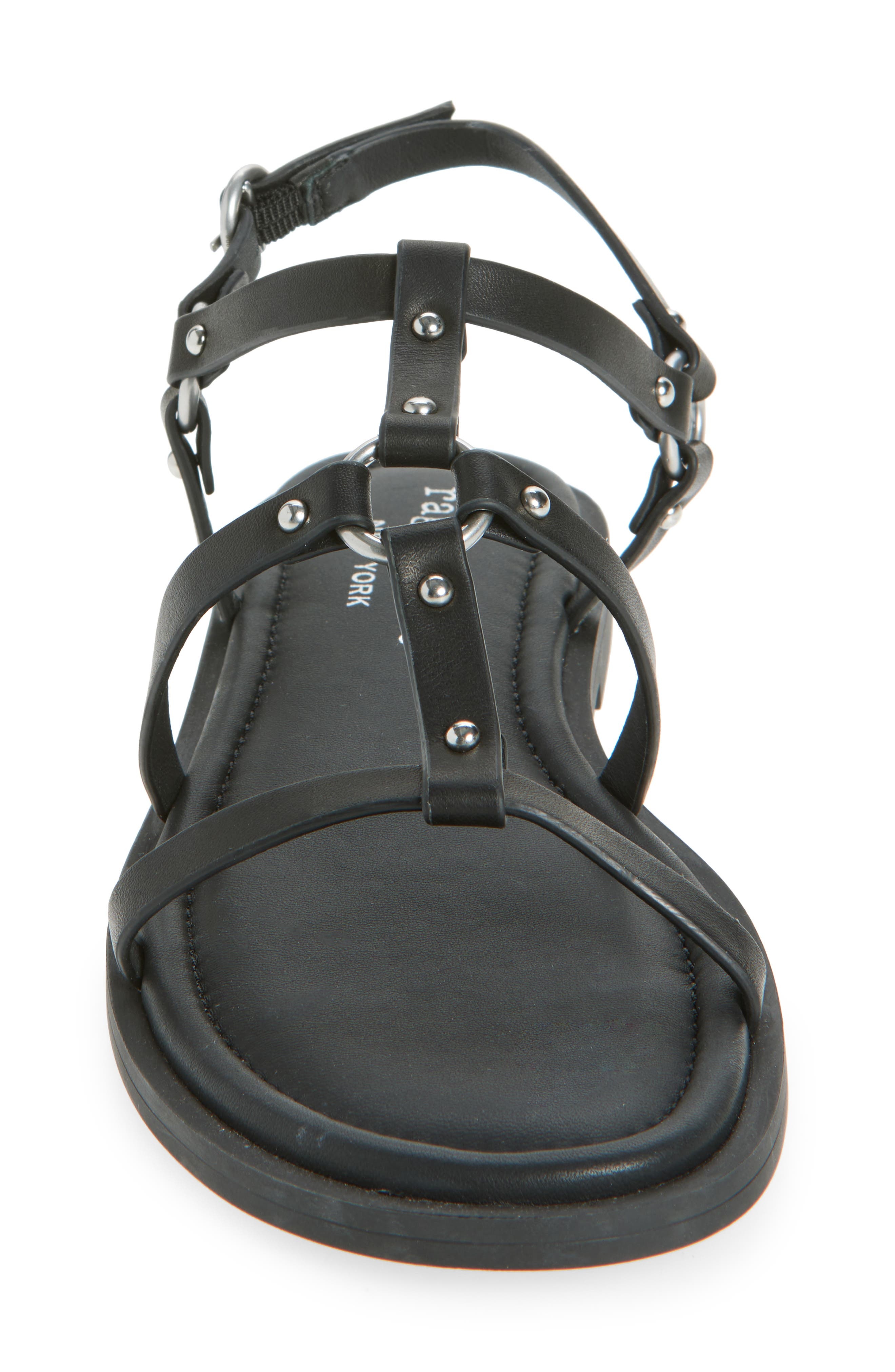 rag & bone Geo Sandal in Black at Nordstrom - 4