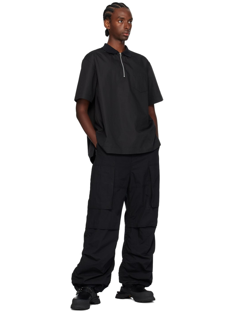 DEMON Black Zhocol Loafers outlook