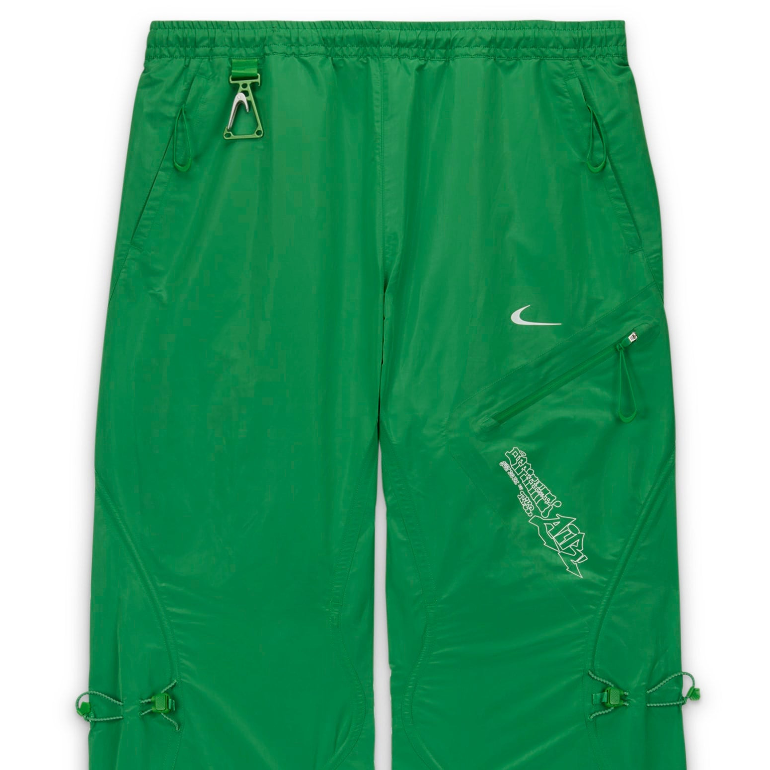 Nike x OFF-WHITE FW23 Pants 'Green' DV4453-389 - 3