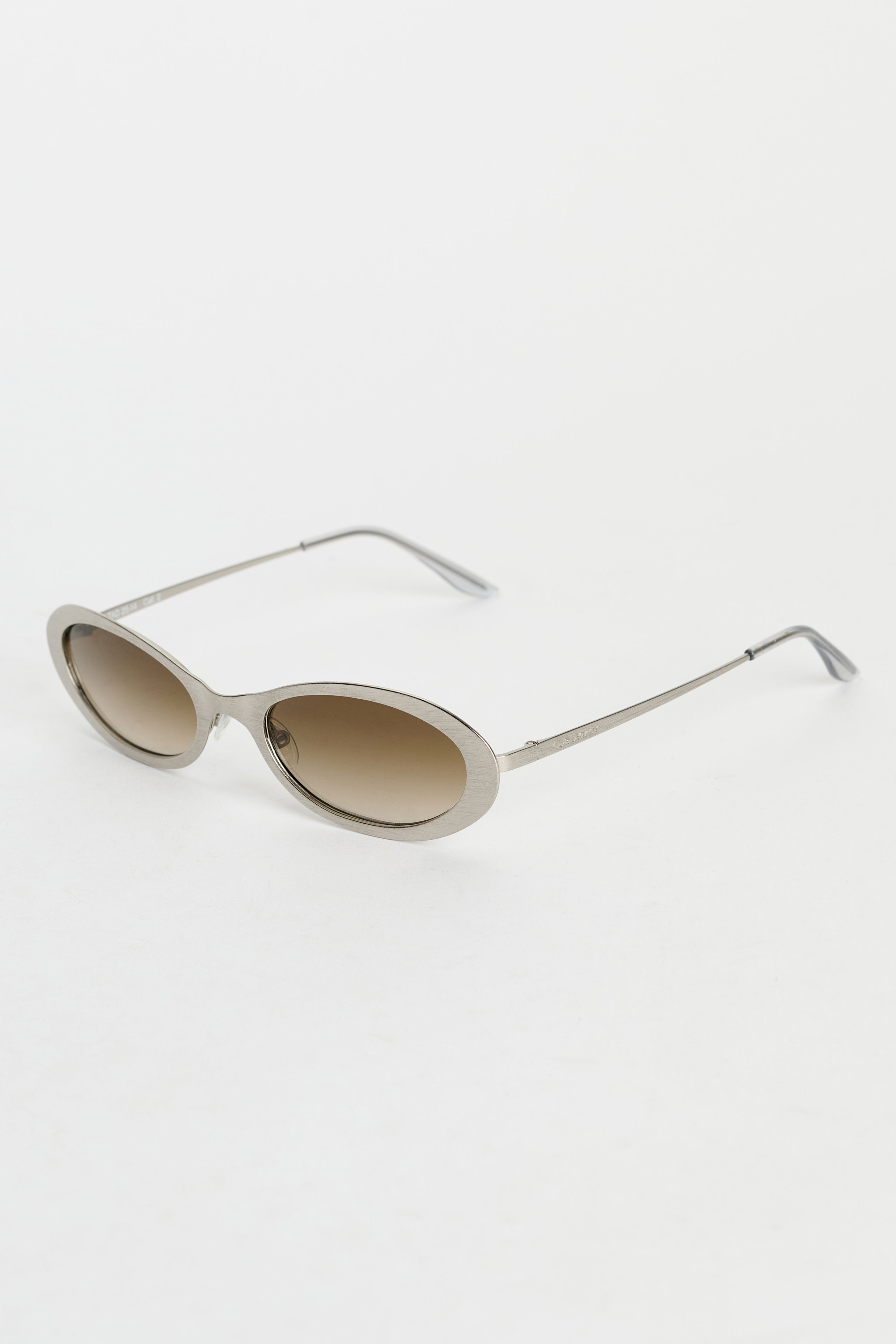 OUR LEGACY TAD SUNGLASSES IT BUBBLE STEEL - 2