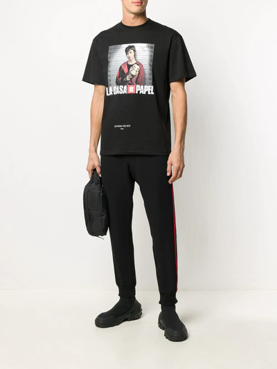 ih nom uh nit La Casa De Papel print T-shirt outlook