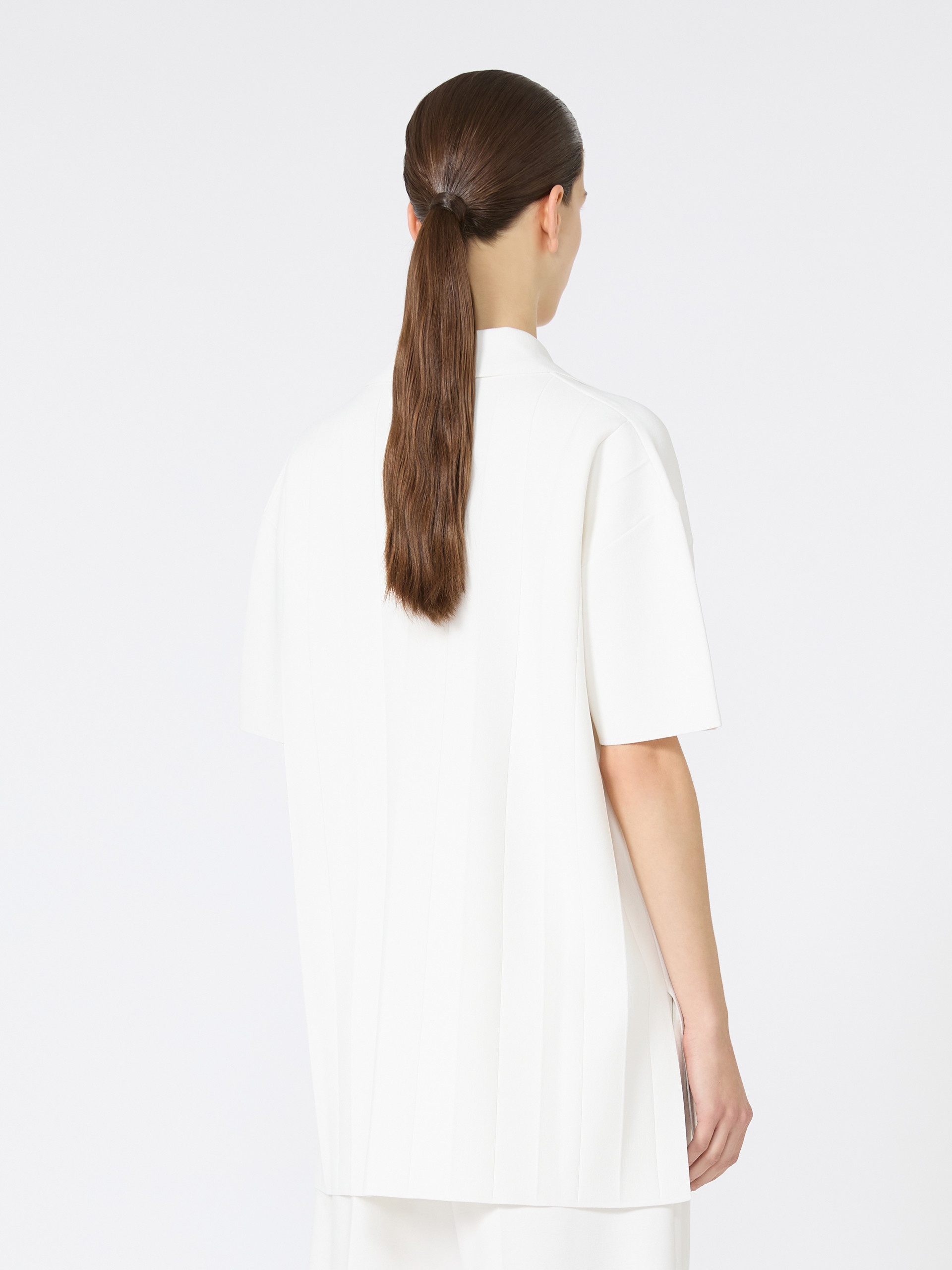 POLTAVA Viscose crêpe yarn blouse - 4