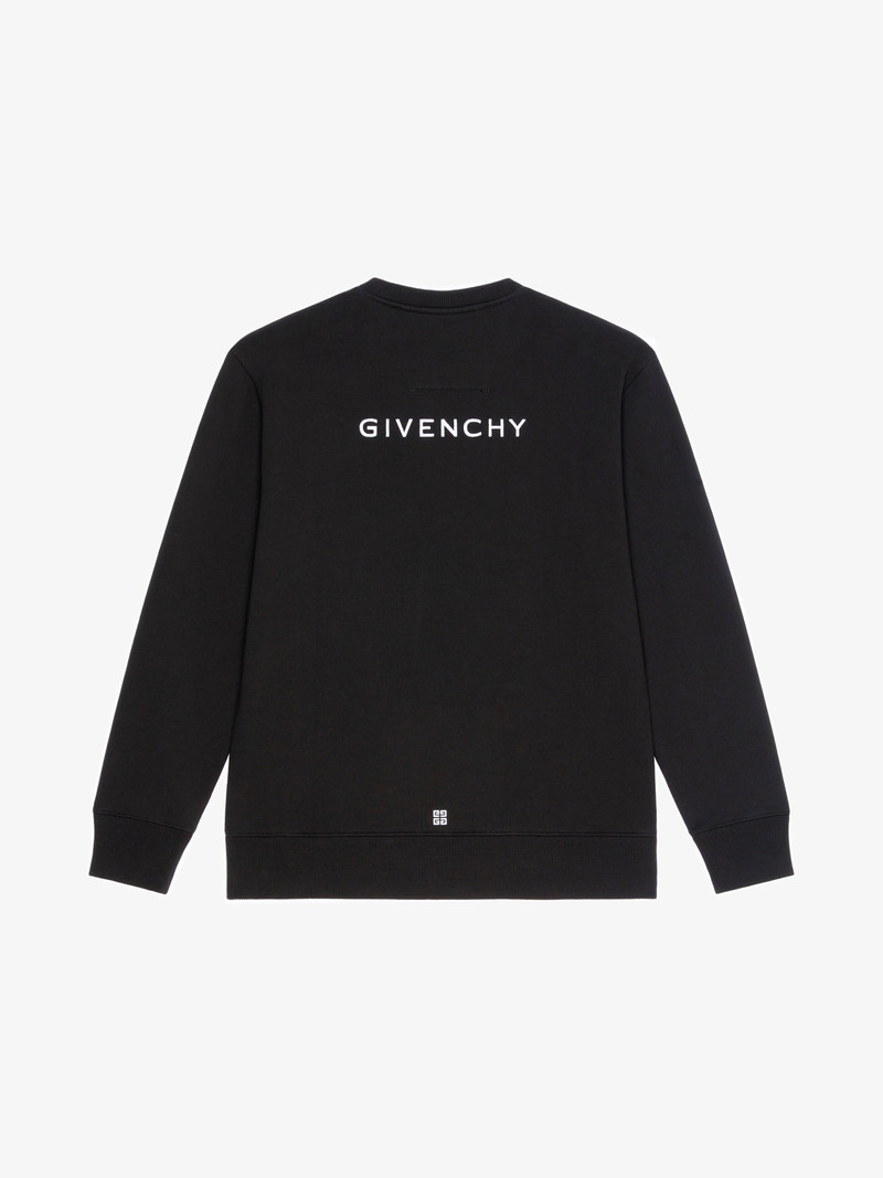 SLIM FIT 101 DALMATIANS SWEATSHIRT IN EMBROIDERED FELPA 5