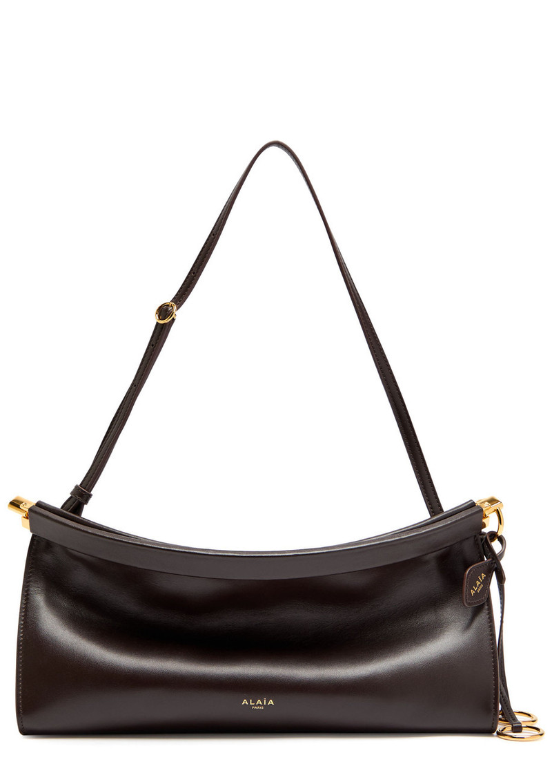 Alaïa East West Medium Leather Shoulder bag 1