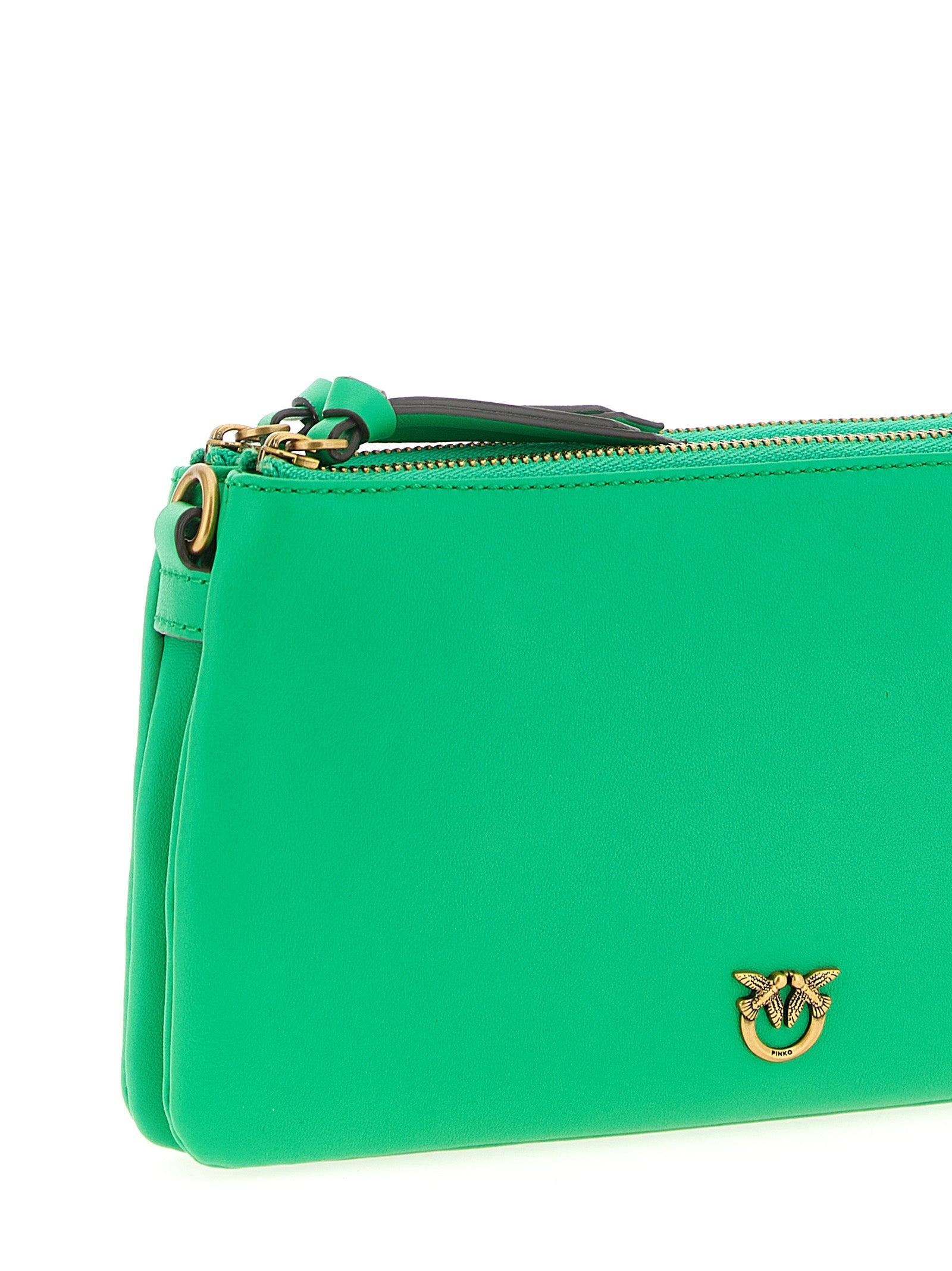 Double Crossbody Bags Green - 4