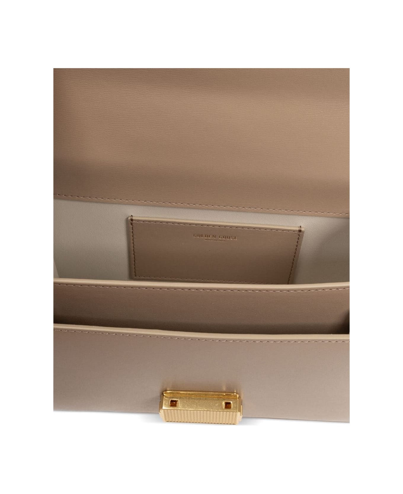 Venezia Bag In Beige Palmellata Leather - 4