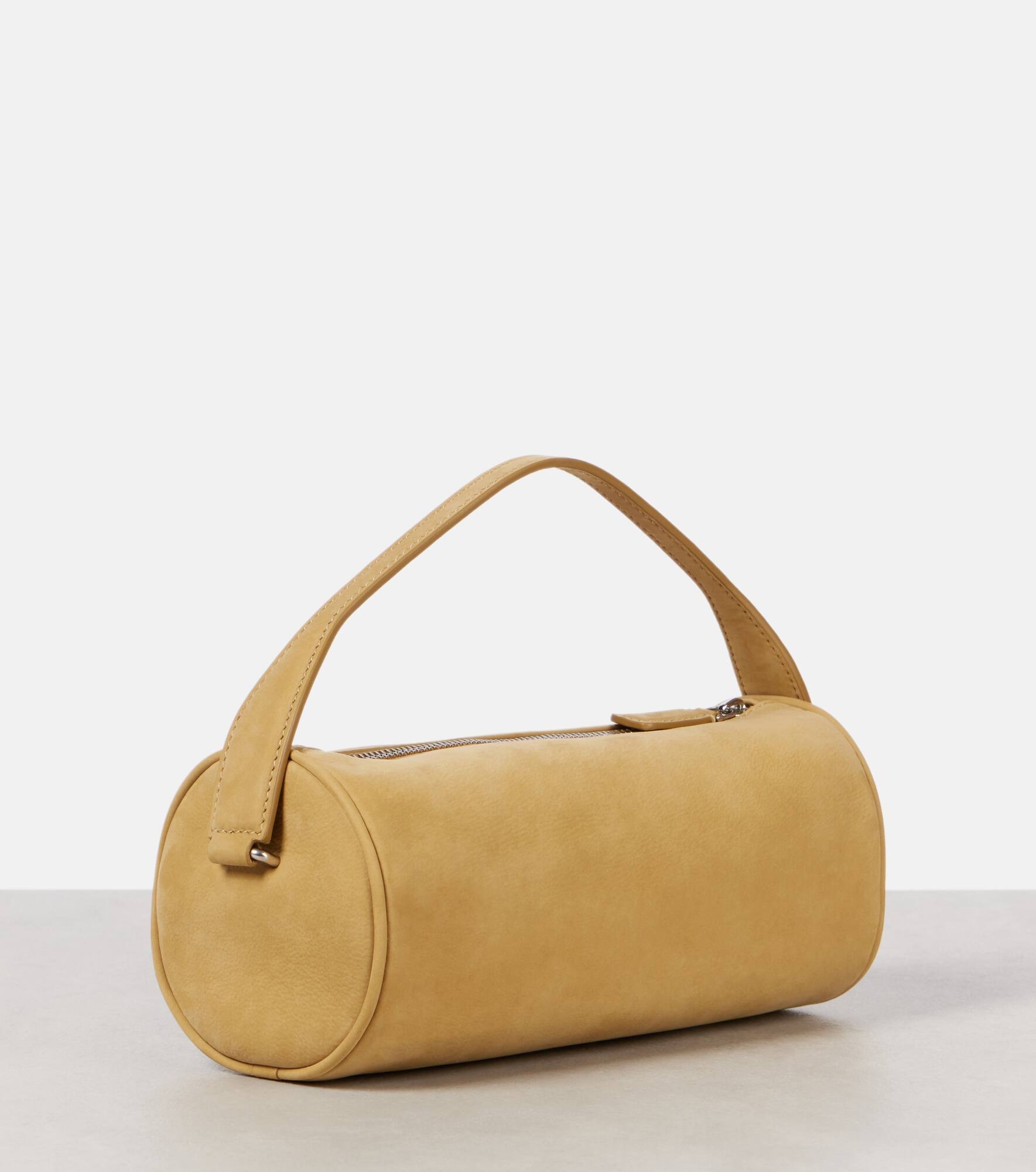'90s suede shoulder bag - 4