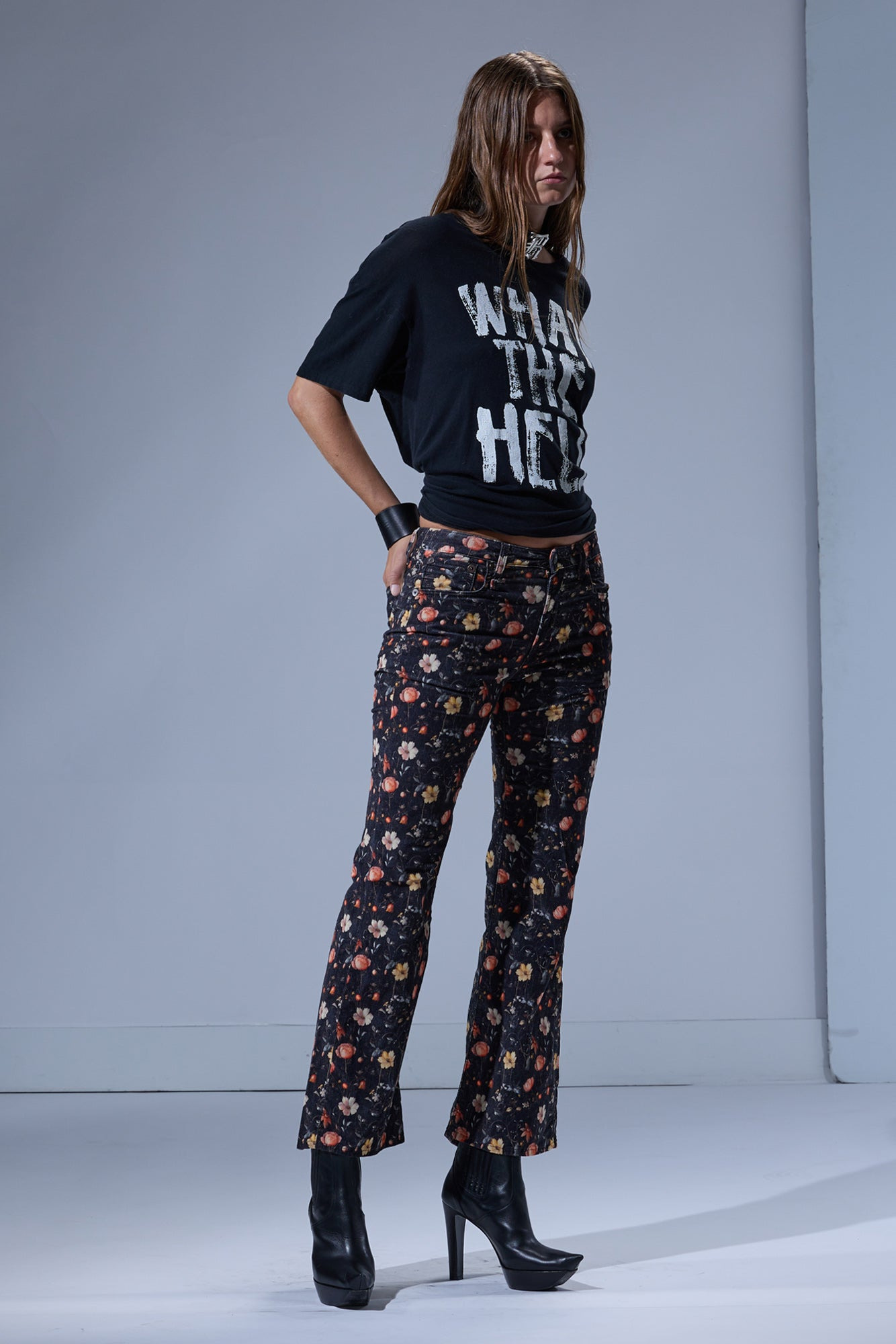 JOAN KICK FLARE JEAN - 2