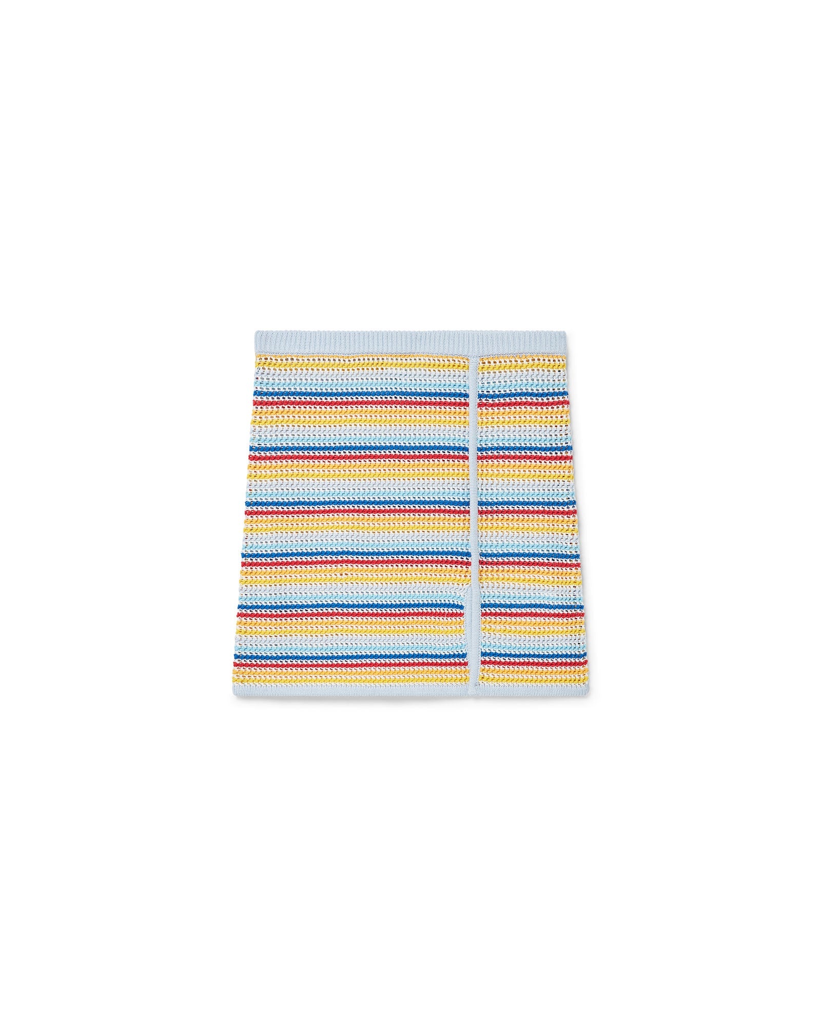 Knit Stripe Skirt - 1