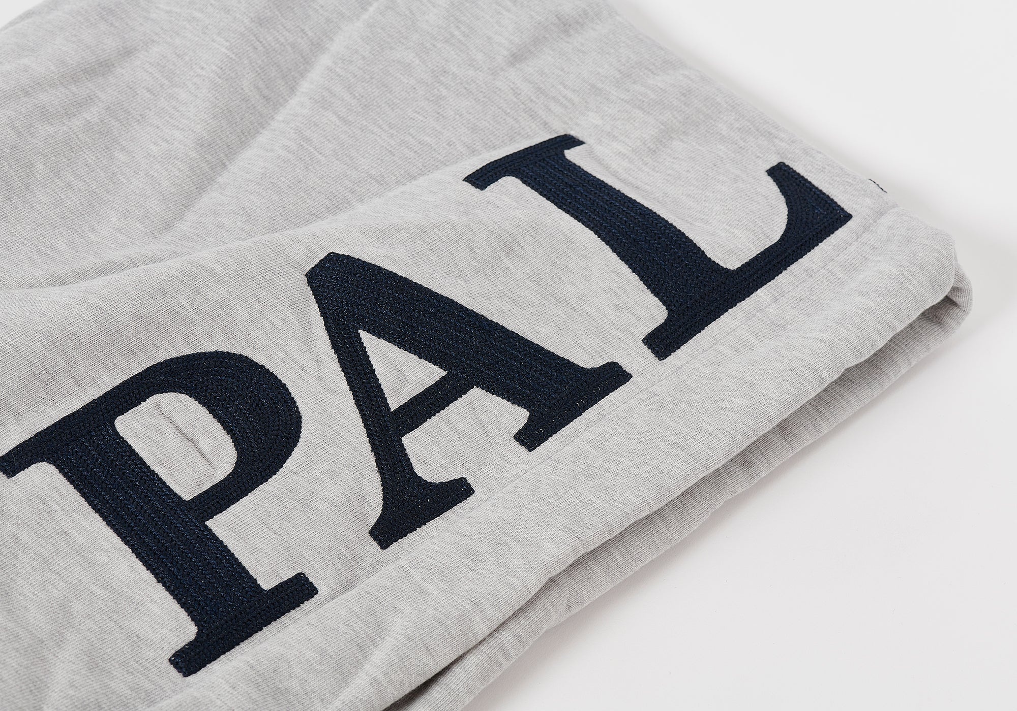 PALACE EVISU SEAGULL HOOD GREY MARL - 3