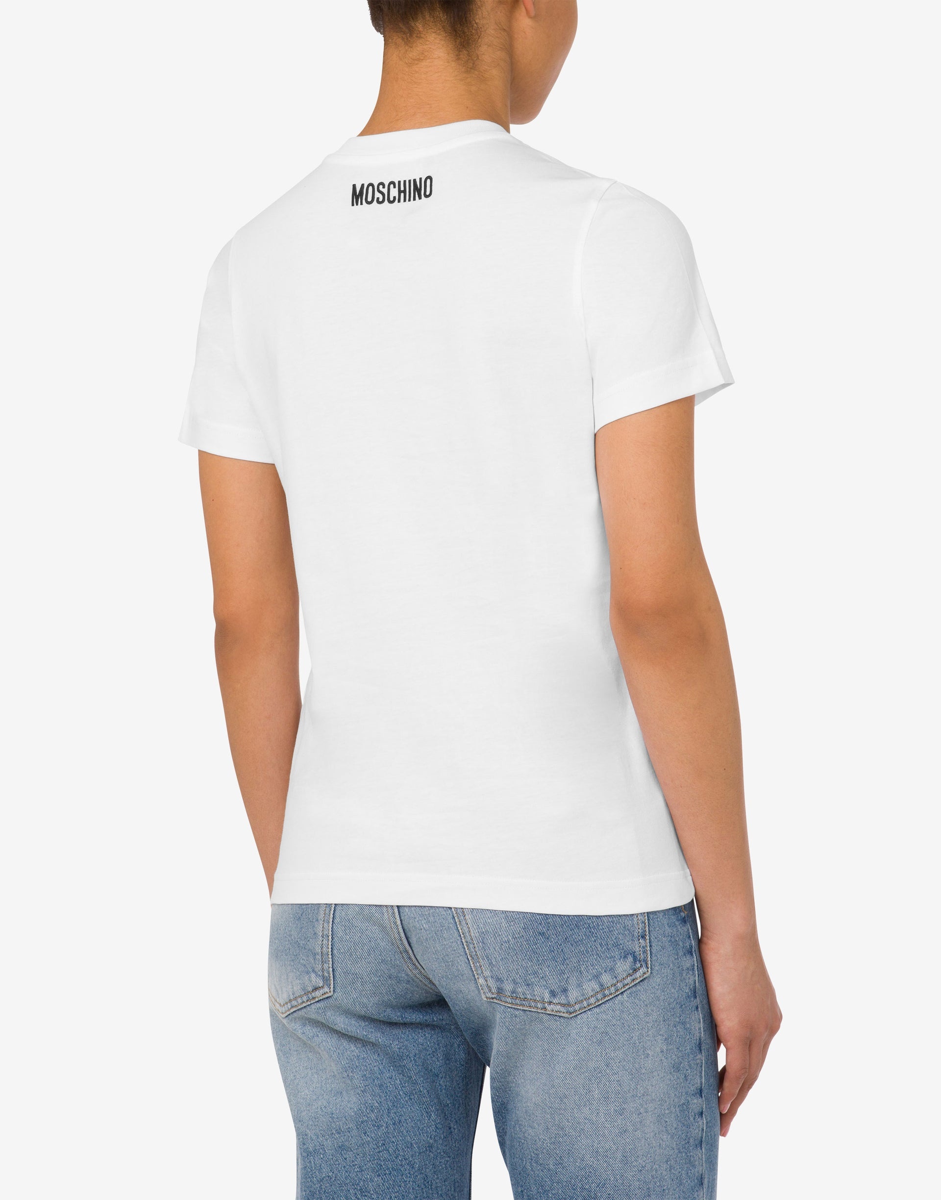 ORGANIC JERSEY T-SHIRT GOOSE EMBROIDERY - 2