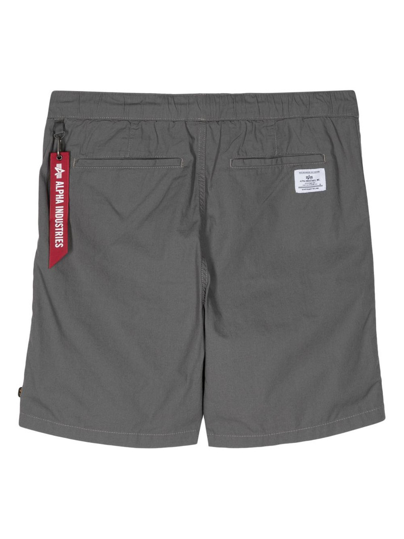 ALPHA INDUSTRIES Deck cotton shorts outlook