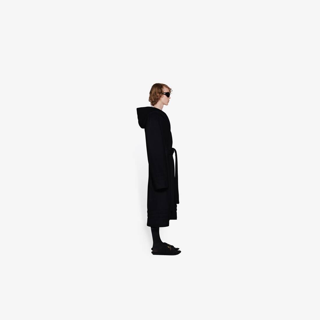 Women's Towel Resorts Coat in Black - 2