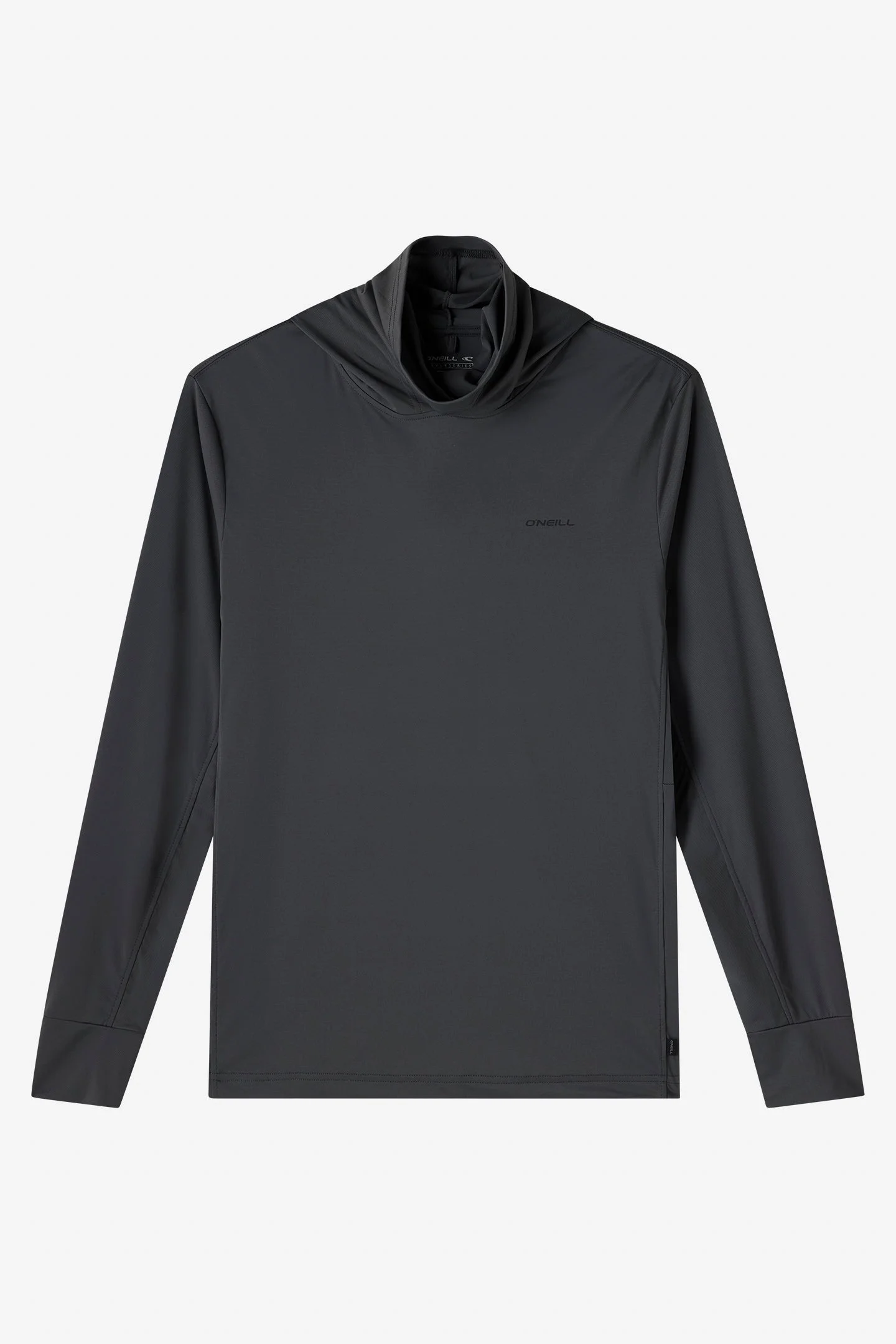 TRVLR UPF Elevated Hooded Long Sleeve Pullover - 1