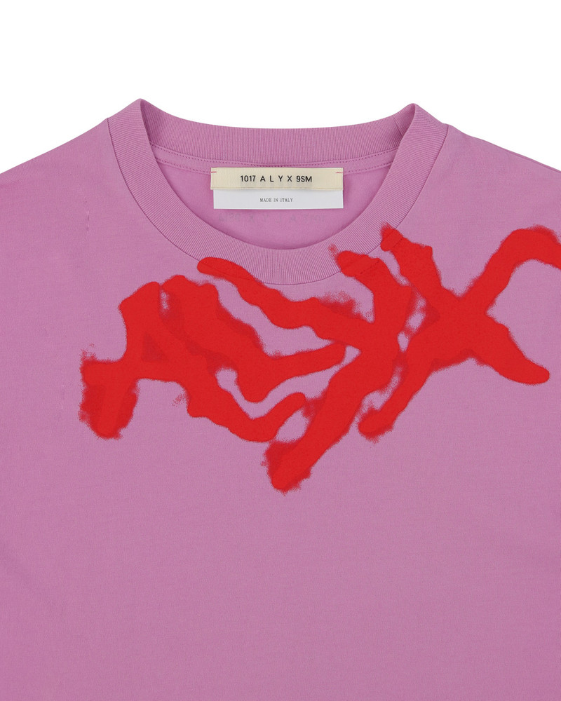 SPRAY LOGO S/S TEE 4