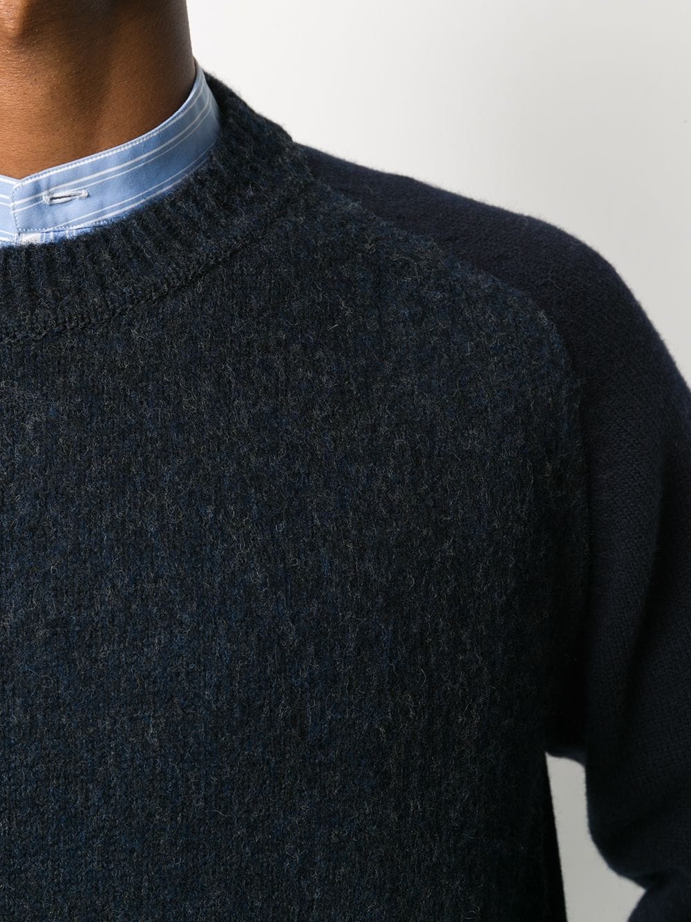 crew-neck wool jumper - 5