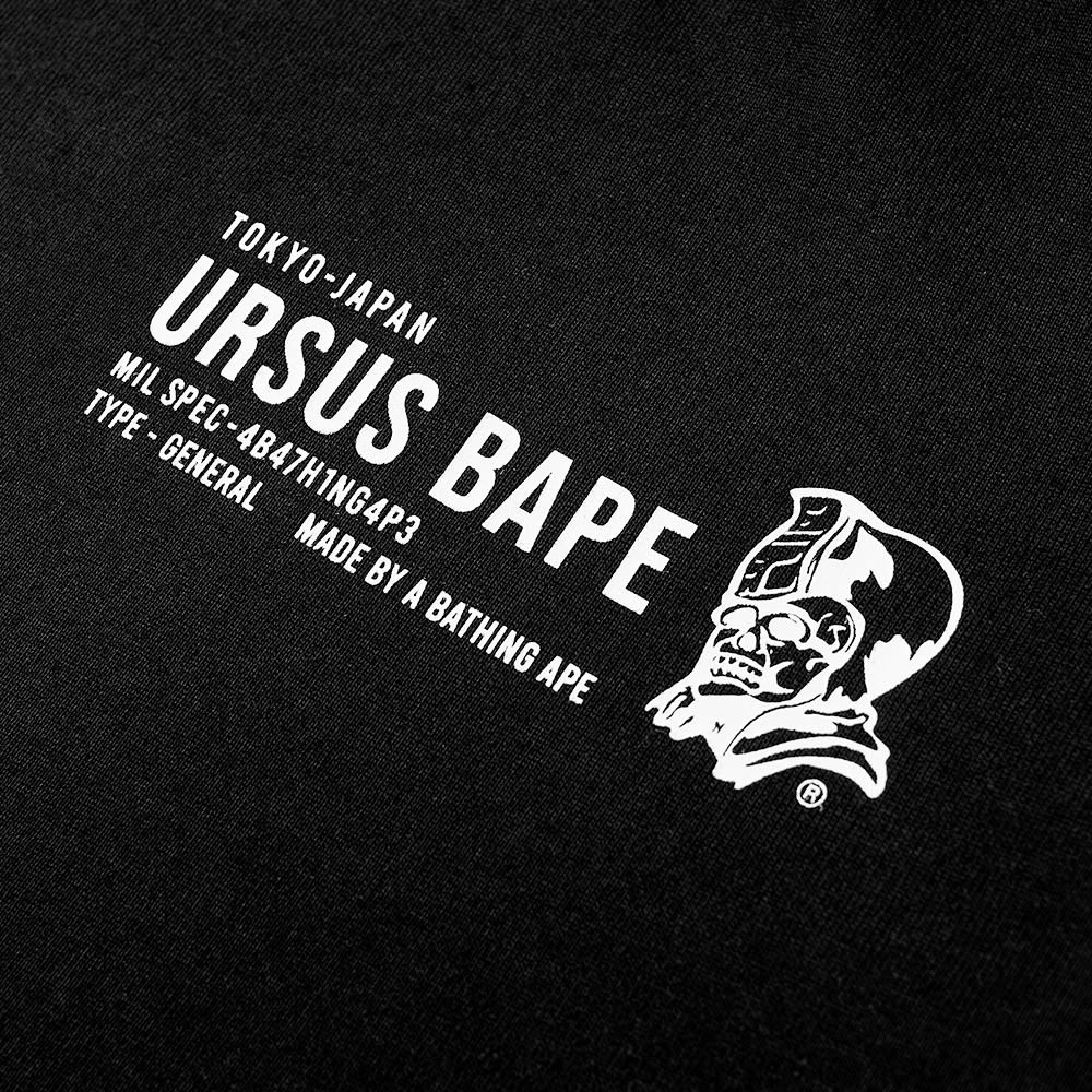 A Bathing Ape Long Sleeve Ursus Camo Tape Tee - 2