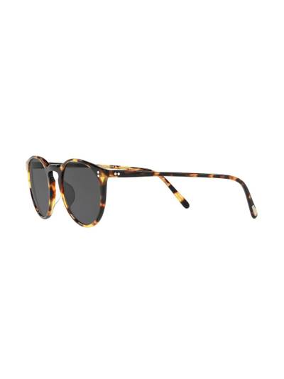 Oliver Peoples O'Malley Sun round-frame sunglasses outlook
