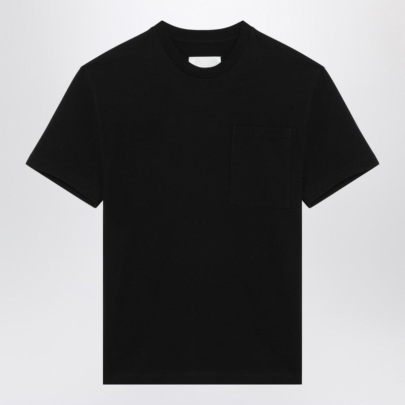 Jil Sander Black Cotton T-Shirt Men - 1
