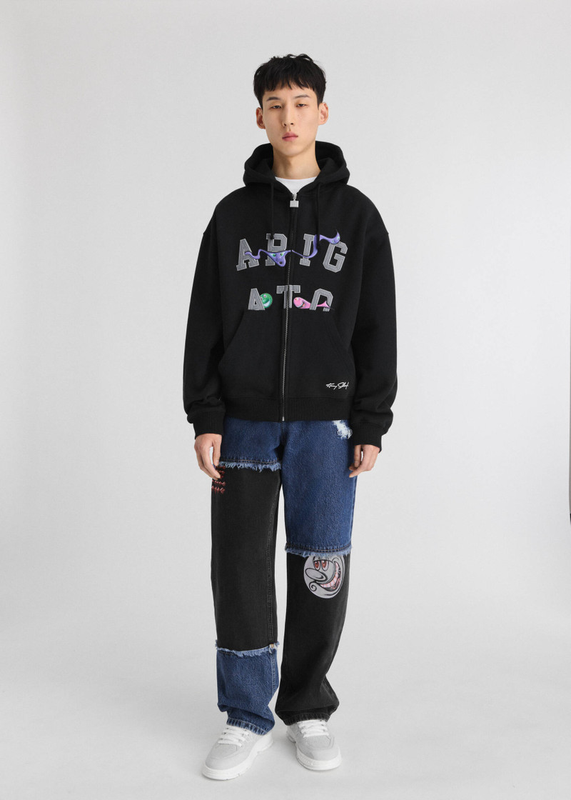 Axel Arigato AA x Kenny Scharf Hoodie outlook