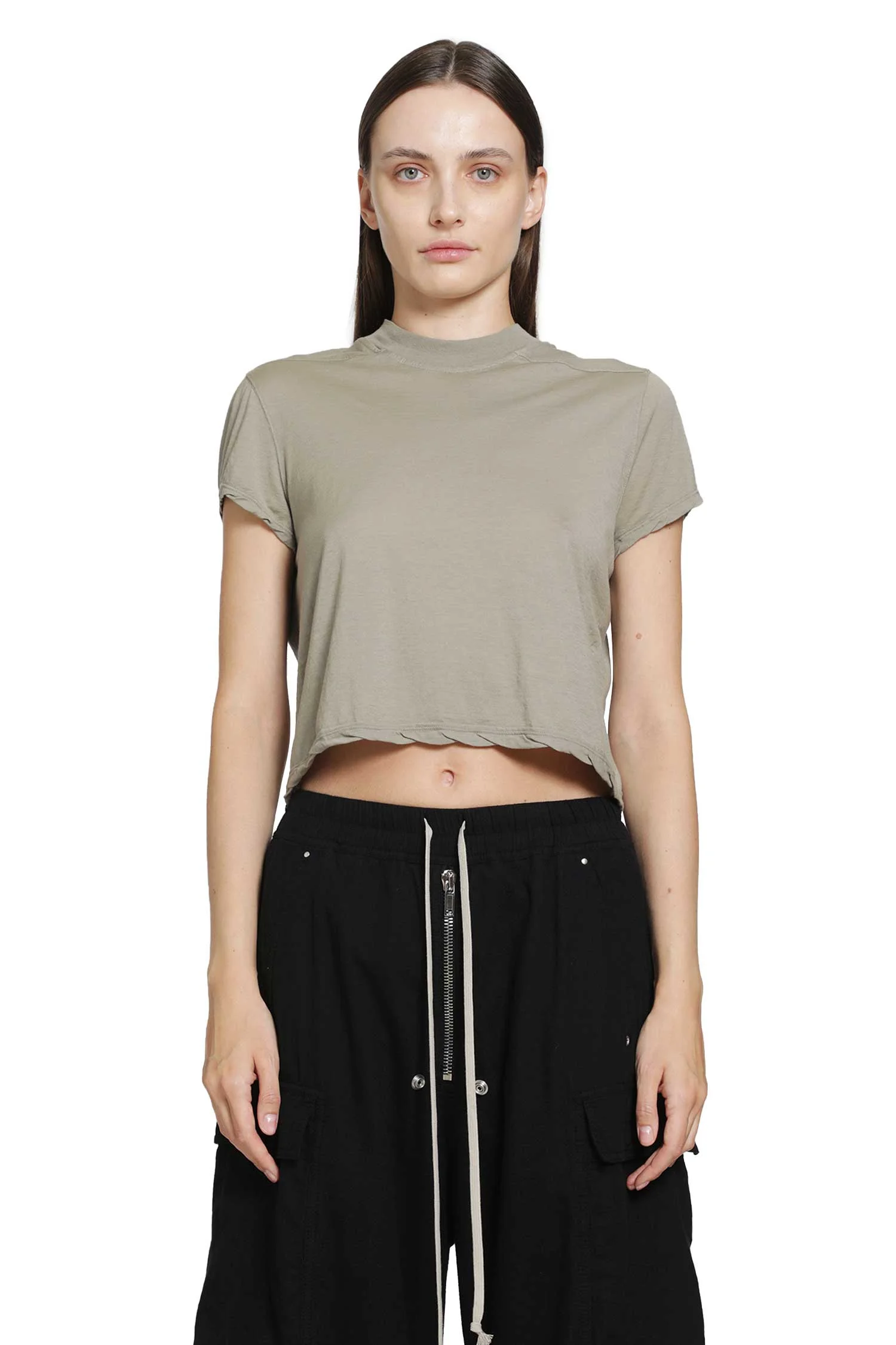 Tower Cropped Small Level T-shirt - 1