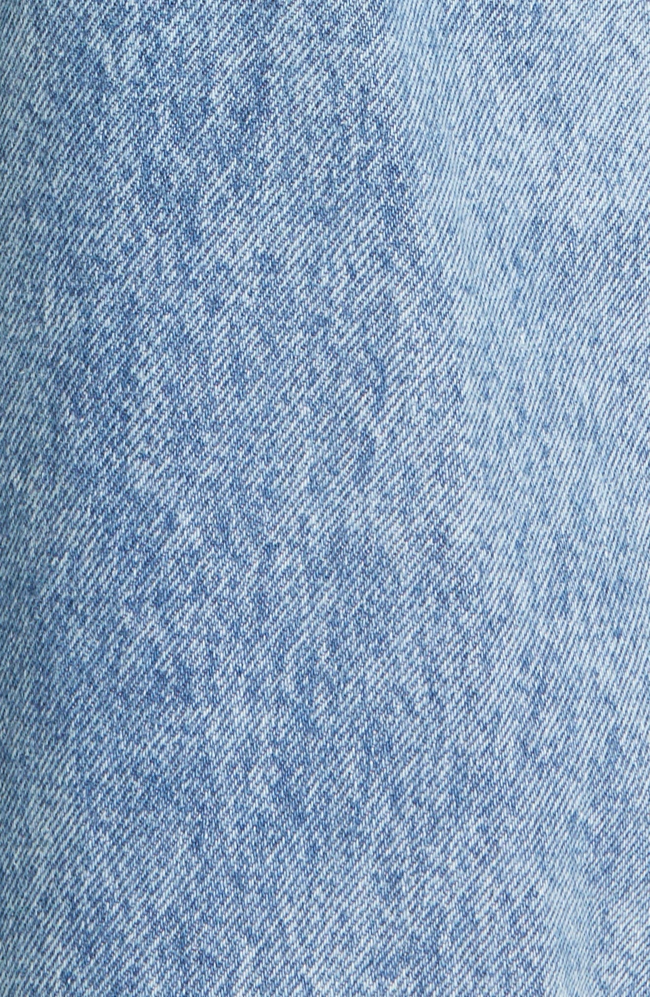 Maison Margiela Ripped Side Cutout Jeans in Denim at Nordstrom - 6